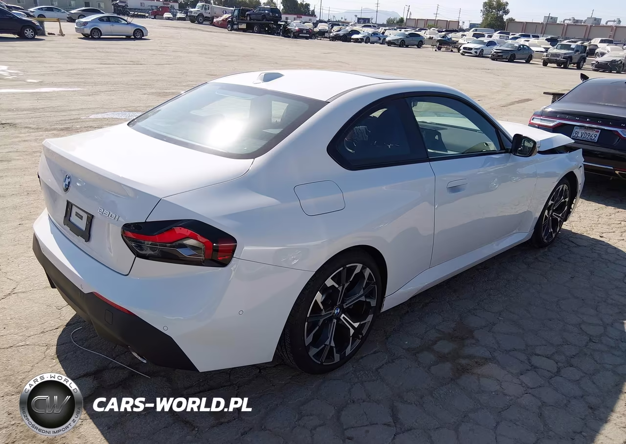 2026 BMW 230I VIN:3MW23CM03T8G18318 - 4