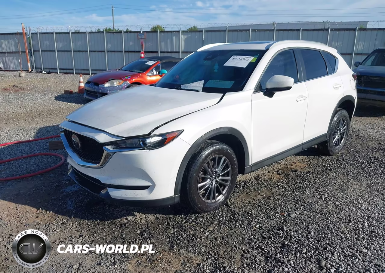 2019 Mazda Cx-5 Touring VIN:JM3KFACM4K0532938 - 2
