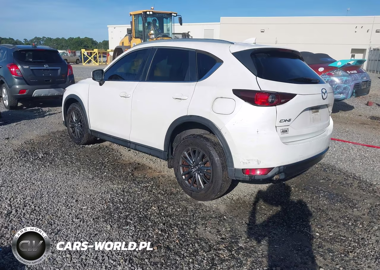 2019 Mazda Cx-5 Touring VIN:JM3KFACM4K0532938 - 3