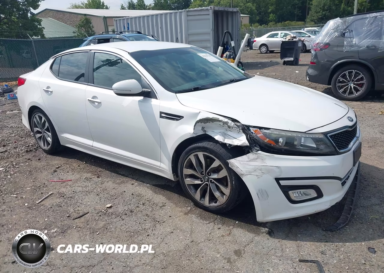 2015 Kia Optima Sx – zdjęcie 1 z 16