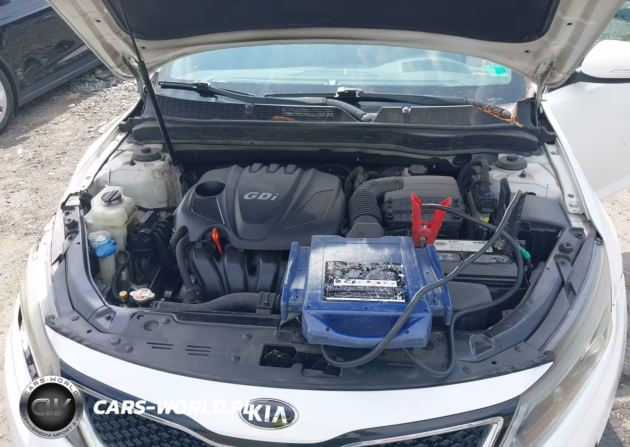 2015 Kia Optima Sx VIN:5XXGR4A77FG445446 - 10