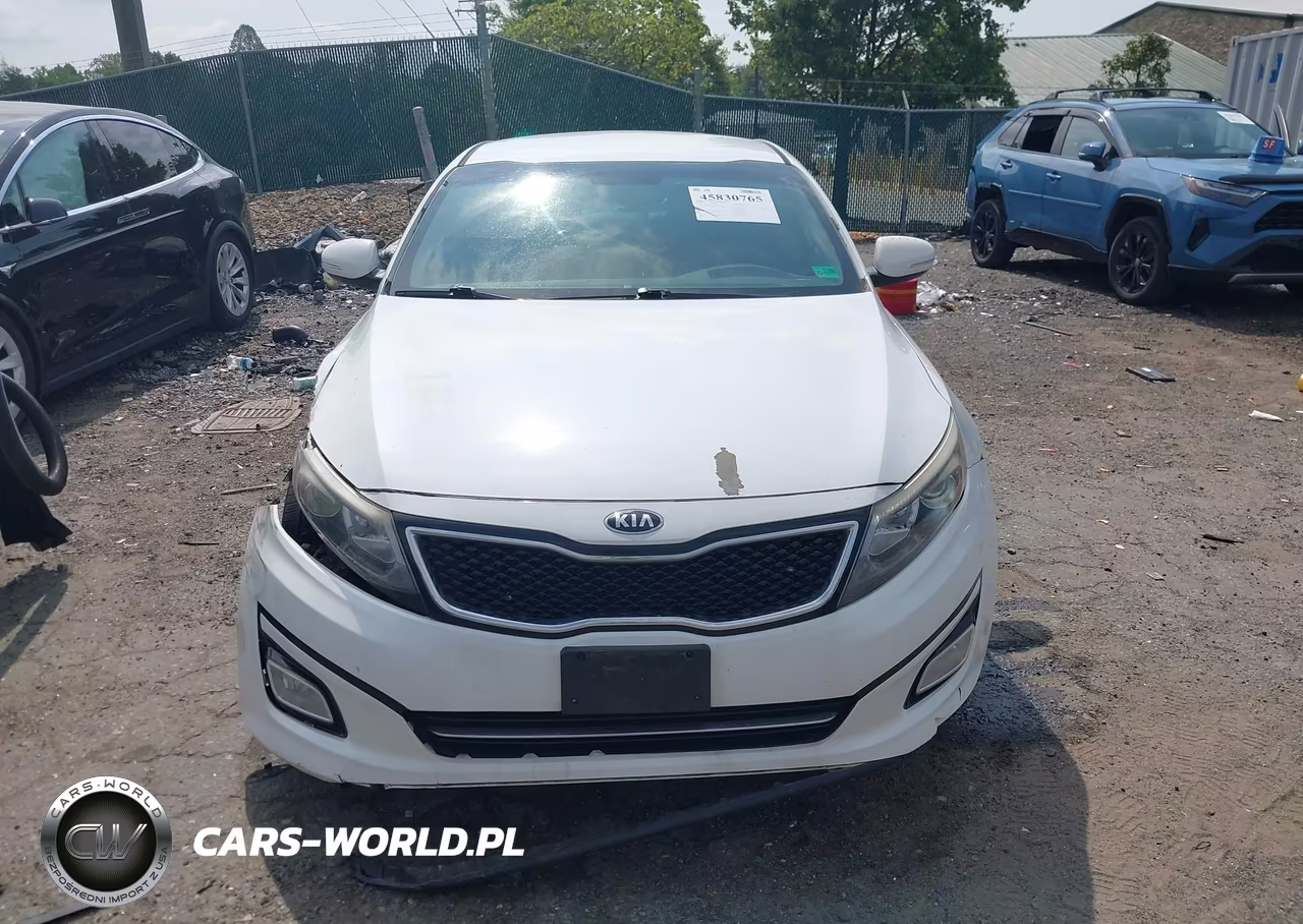 2015 Kia Optima Sx VIN:5XXGR4A77FG445446 - 12