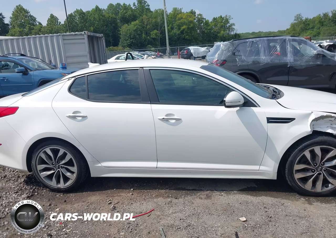 2015 Kia Optima Sx VIN:5XXGR4A77FG445446 - 13