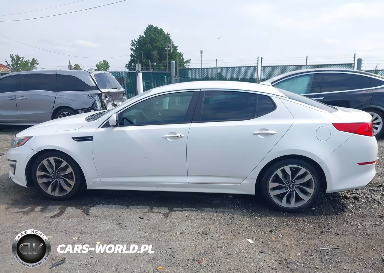 2015 Kia Optima Sx VIN:5XXGR4A77FG445446 - 14
