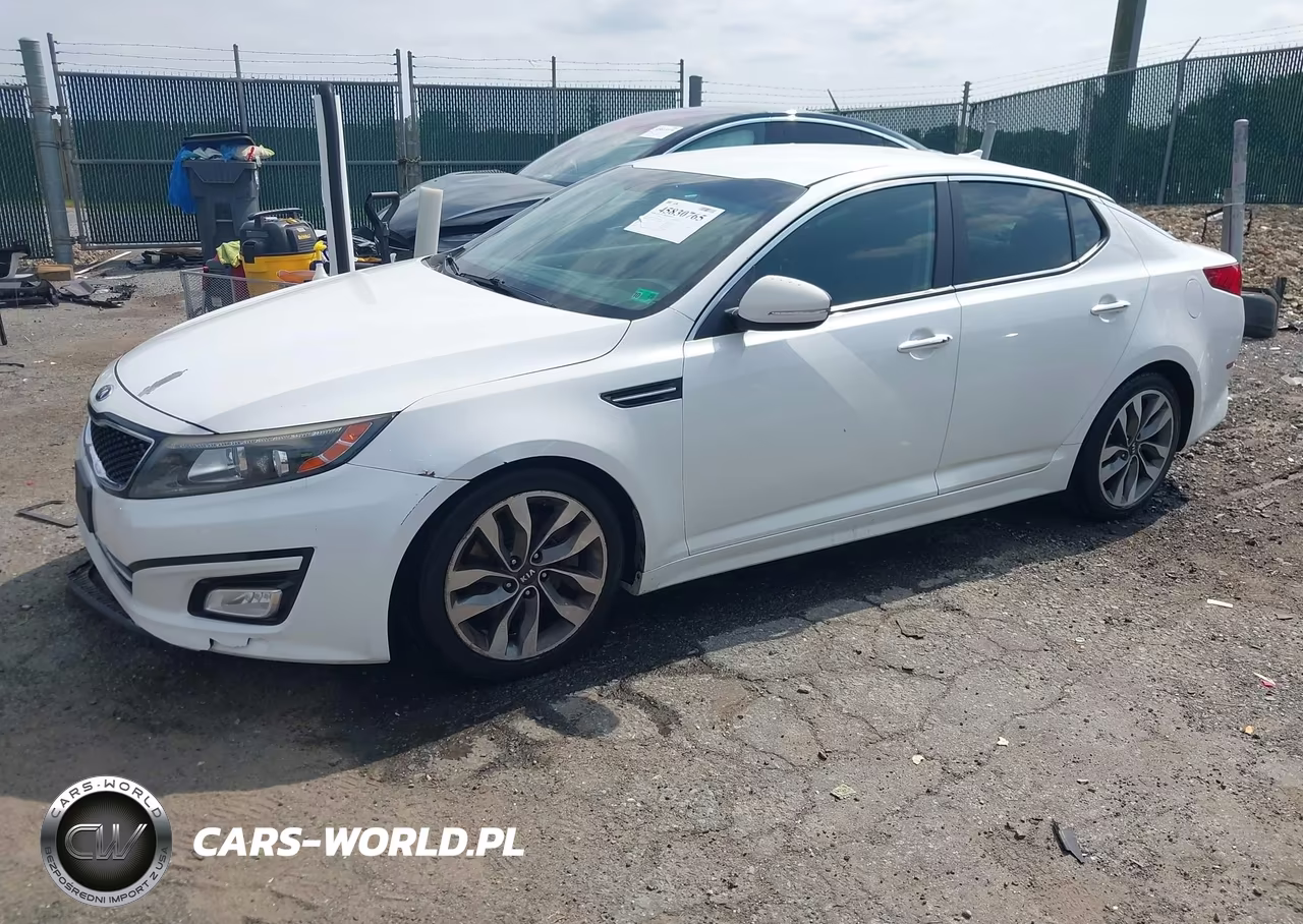 2015 Kia Optima Sx VIN:5XXGR4A77FG445446 - 2