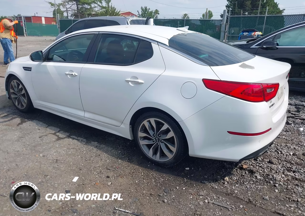 2015 Kia Optima Sx VIN:5XXGR4A77FG445446 - 3