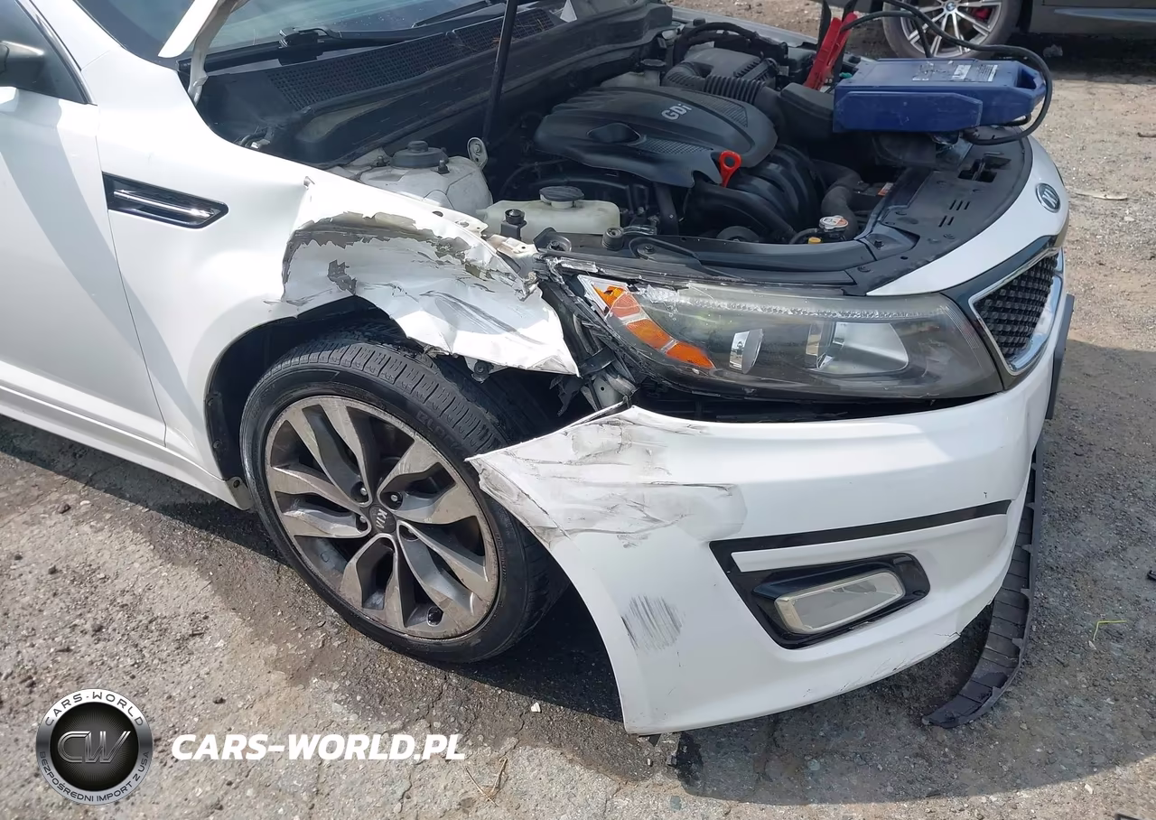 2015 Kia Optima Sx VIN:5XXGR4A77FG445446 - 6