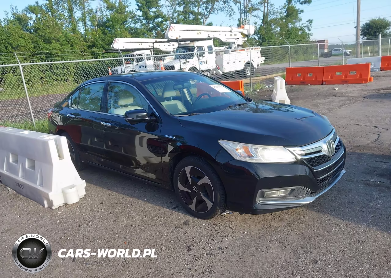 2014 Honda Accord Plug-In Hybrid