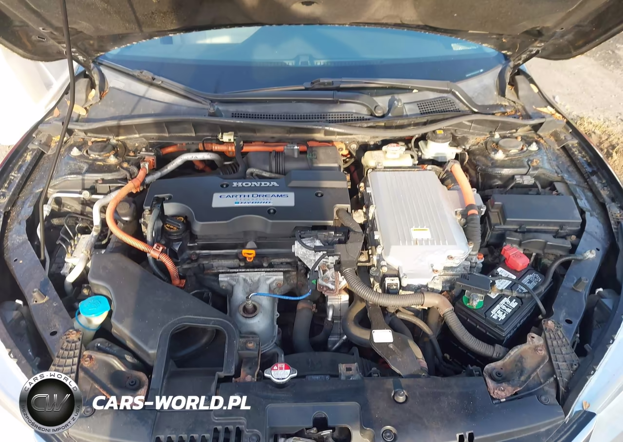 2014 Honda Accord Plug-In Hybrid VIN:JHMCR5F7XEC000127 - 10