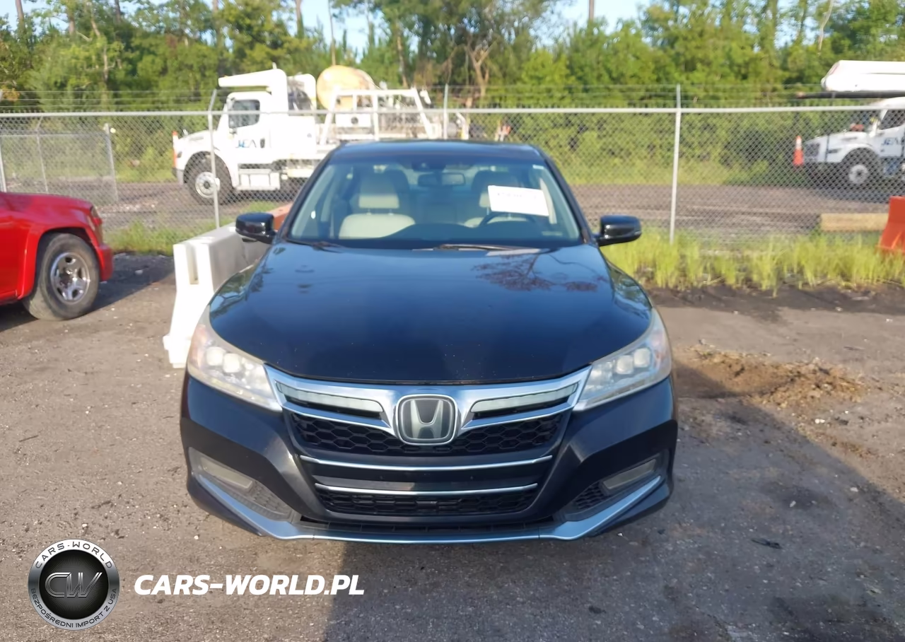 2014 Honda Accord Plug-In Hybrid VIN:JHMCR5F7XEC000127 - 12