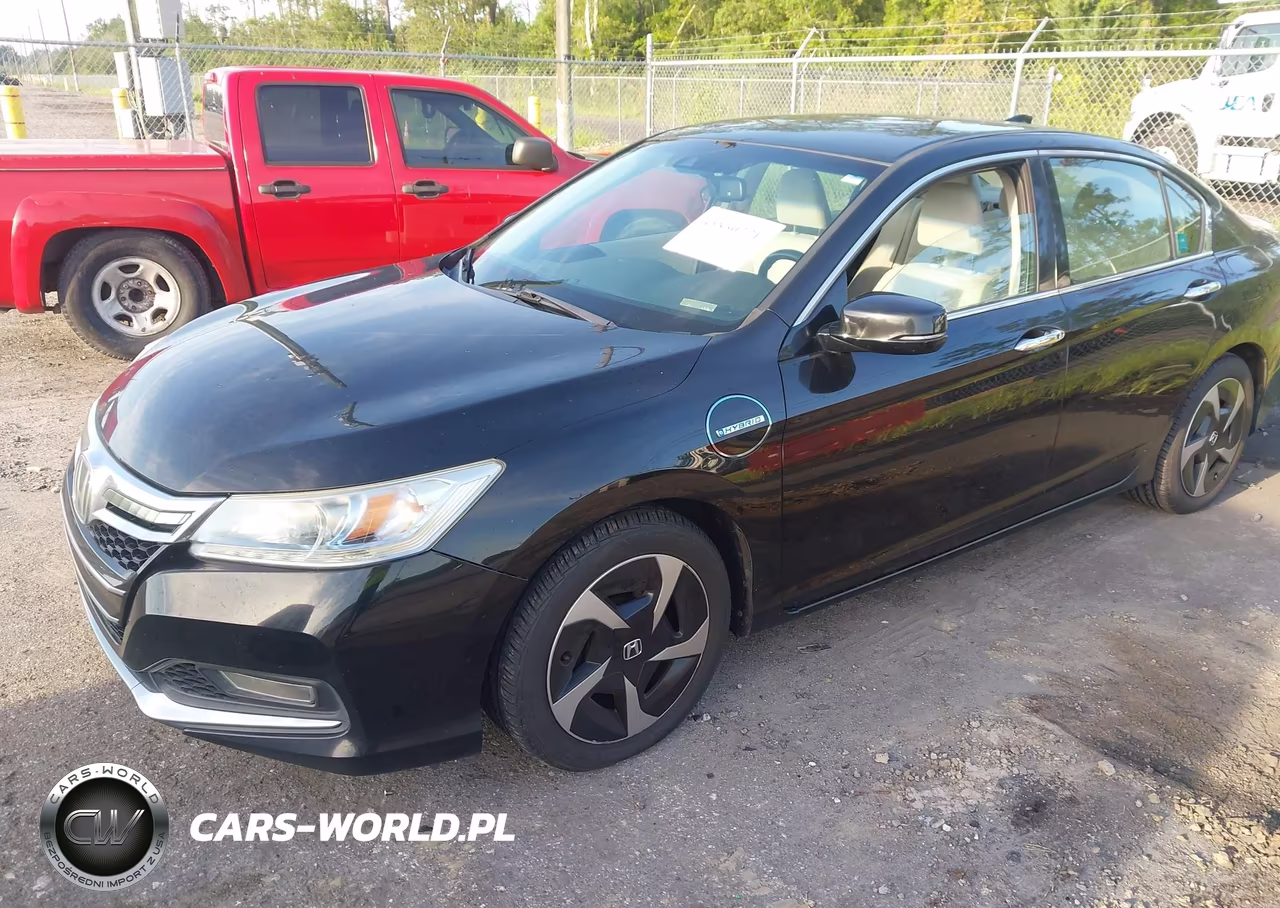 2014 Honda Accord Plug-In Hybrid VIN:JHMCR5F7XEC000127 - 2