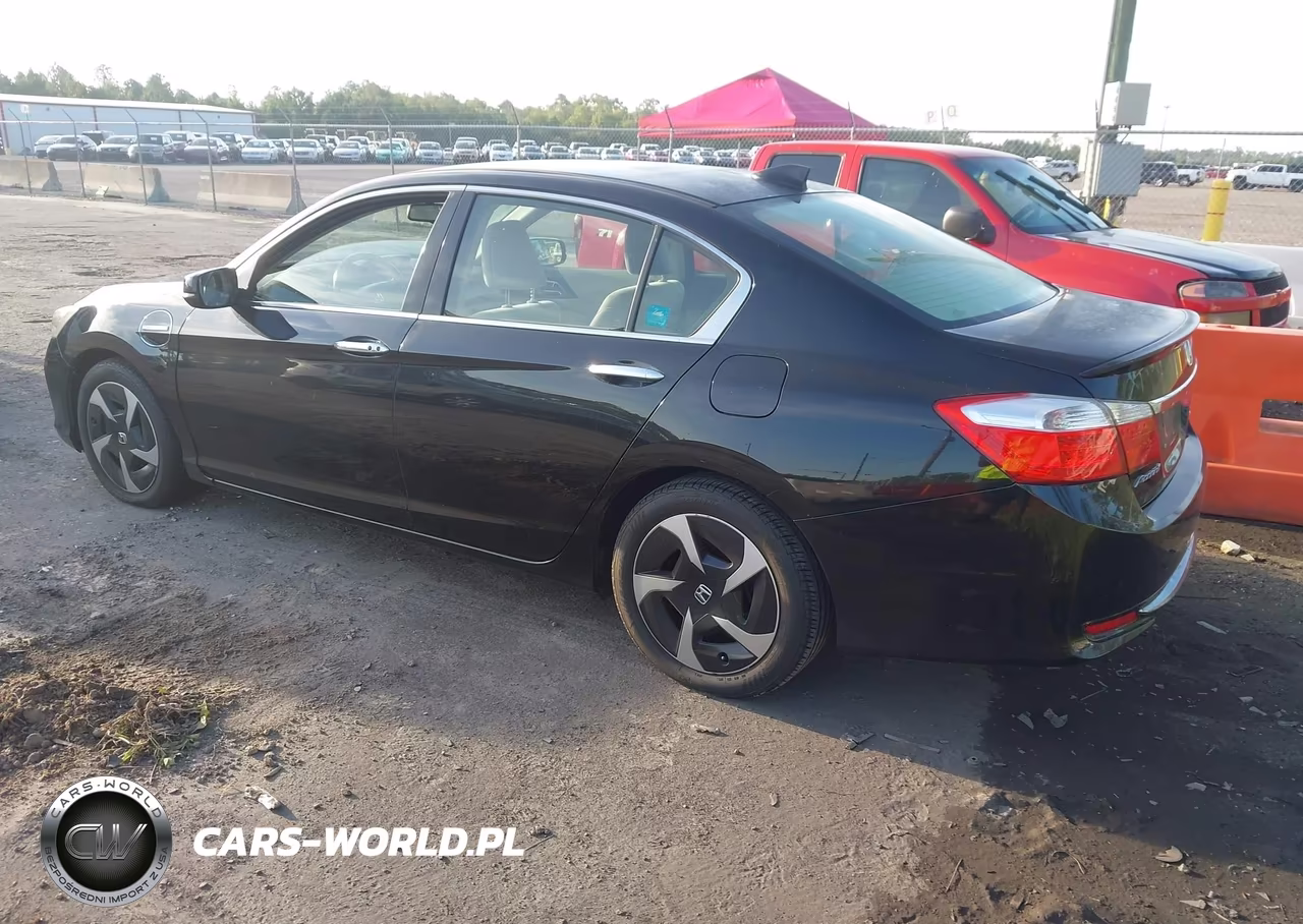 2014 Honda Accord Plug-In Hybrid VIN:JHMCR5F7XEC000127 - 3