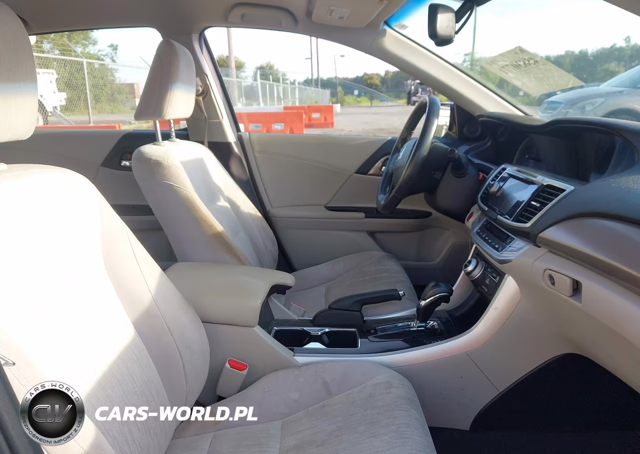 2014 Honda Accord Plug-In Hybrid VIN:JHMCR5F7XEC000127 - 5