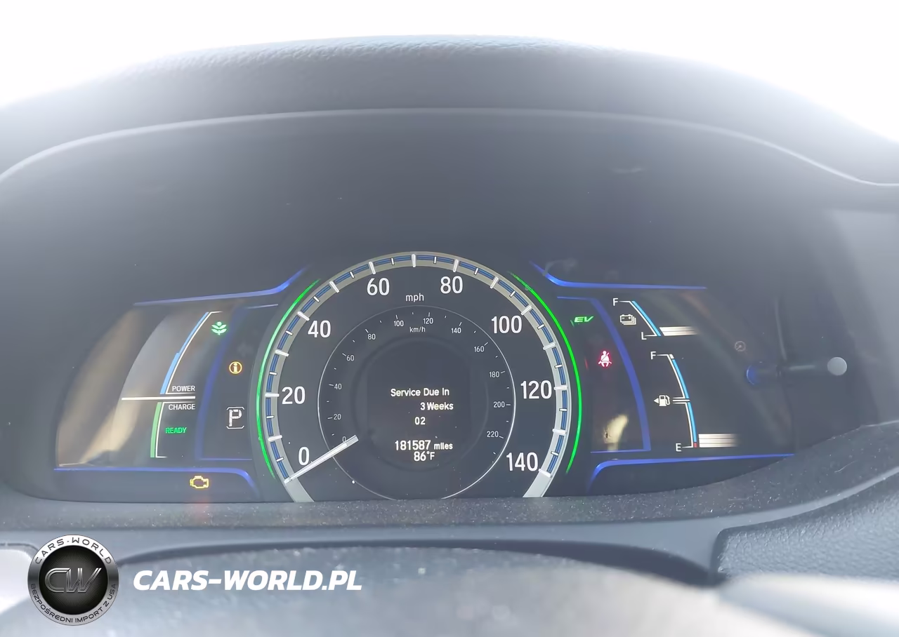 2014 Honda Accord Plug-In Hybrid VIN:JHMCR5F7XEC000127 - 7