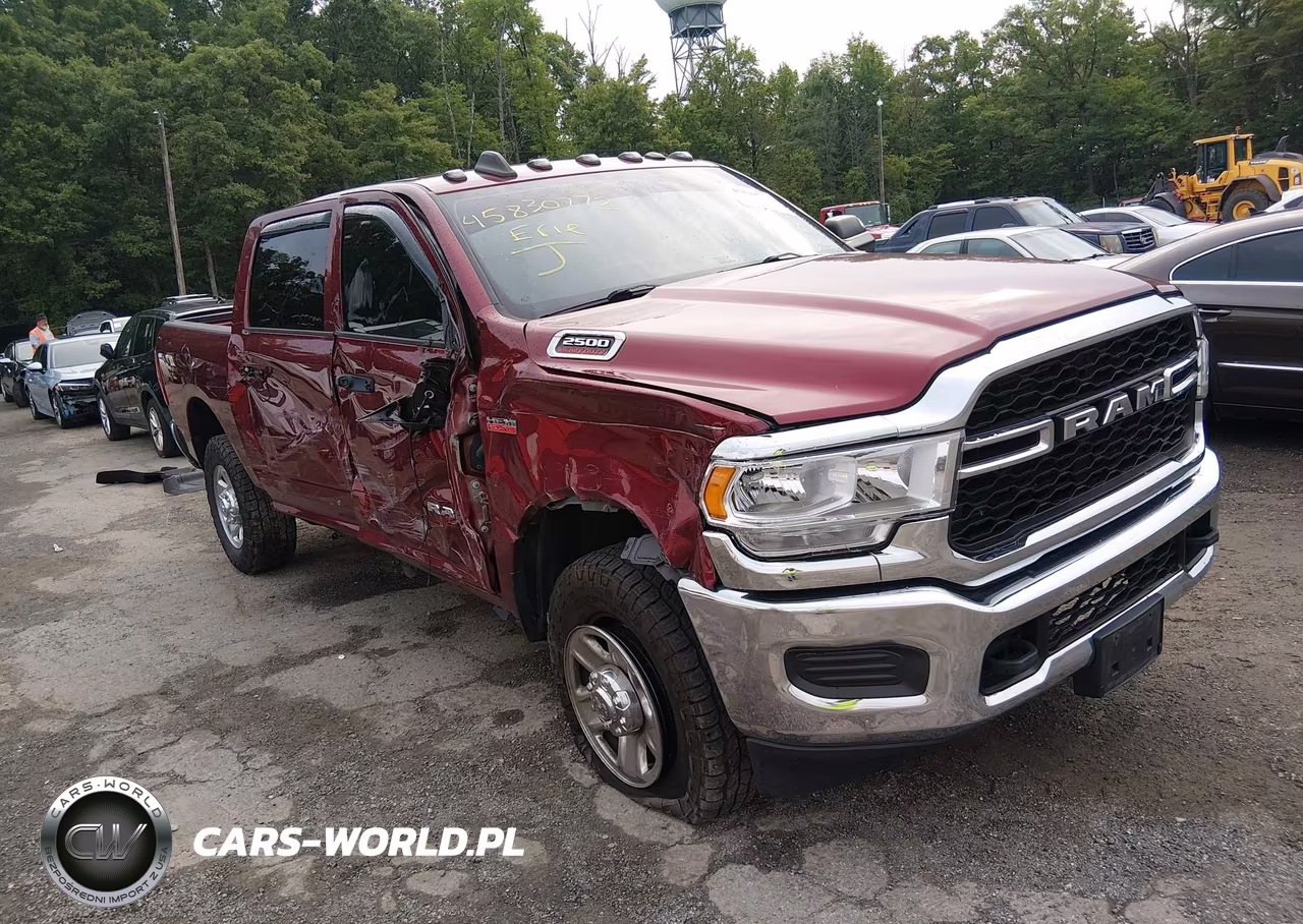 2021 Ram 2500 Tradesman 4X4 6'4 Box