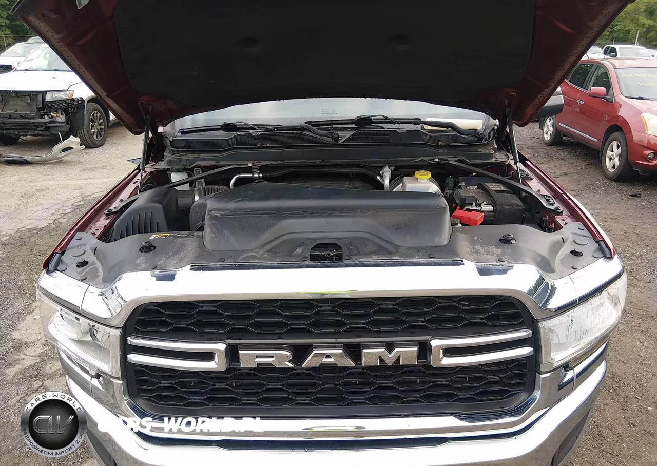 2021 Ram 2500 Tradesman 4X4 6'4 Box VIN:3C6UR5CJXMG698148 - 10