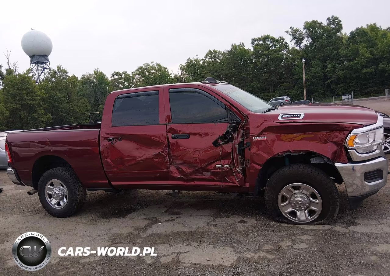 2021 Ram 2500 Tradesman 4X4 6'4 Box VIN:3C6UR5CJXMG698148 - 13