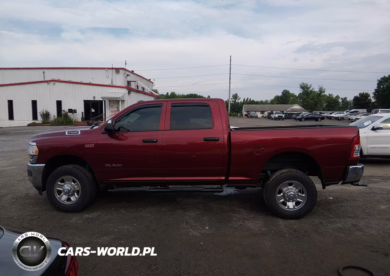 2021 Ram 2500 Tradesman 4X4 6'4 Box VIN:3C6UR5CJXMG698148 - 14