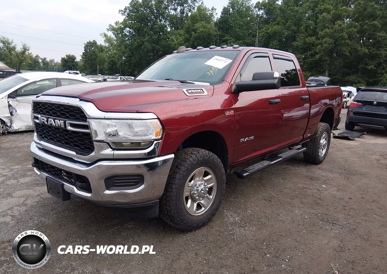 2021 Ram 2500 Tradesman 4X4 6'4 Box VIN:3C6UR5CJXMG698148 - 2