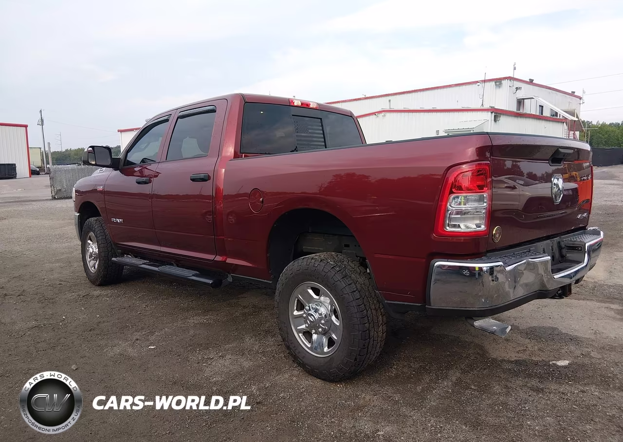 2021 Ram 2500 Tradesman 4X4 6'4 Box VIN:3C6UR5CJXMG698148 - 3