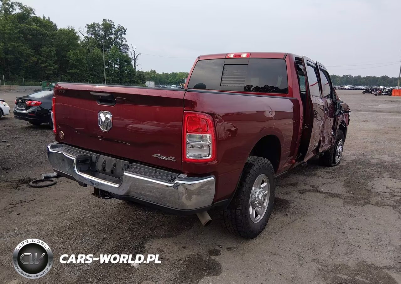 2021 Ram 2500 Tradesman 4X4 6'4 Box VIN:3C6UR5CJXMG698148 - 4