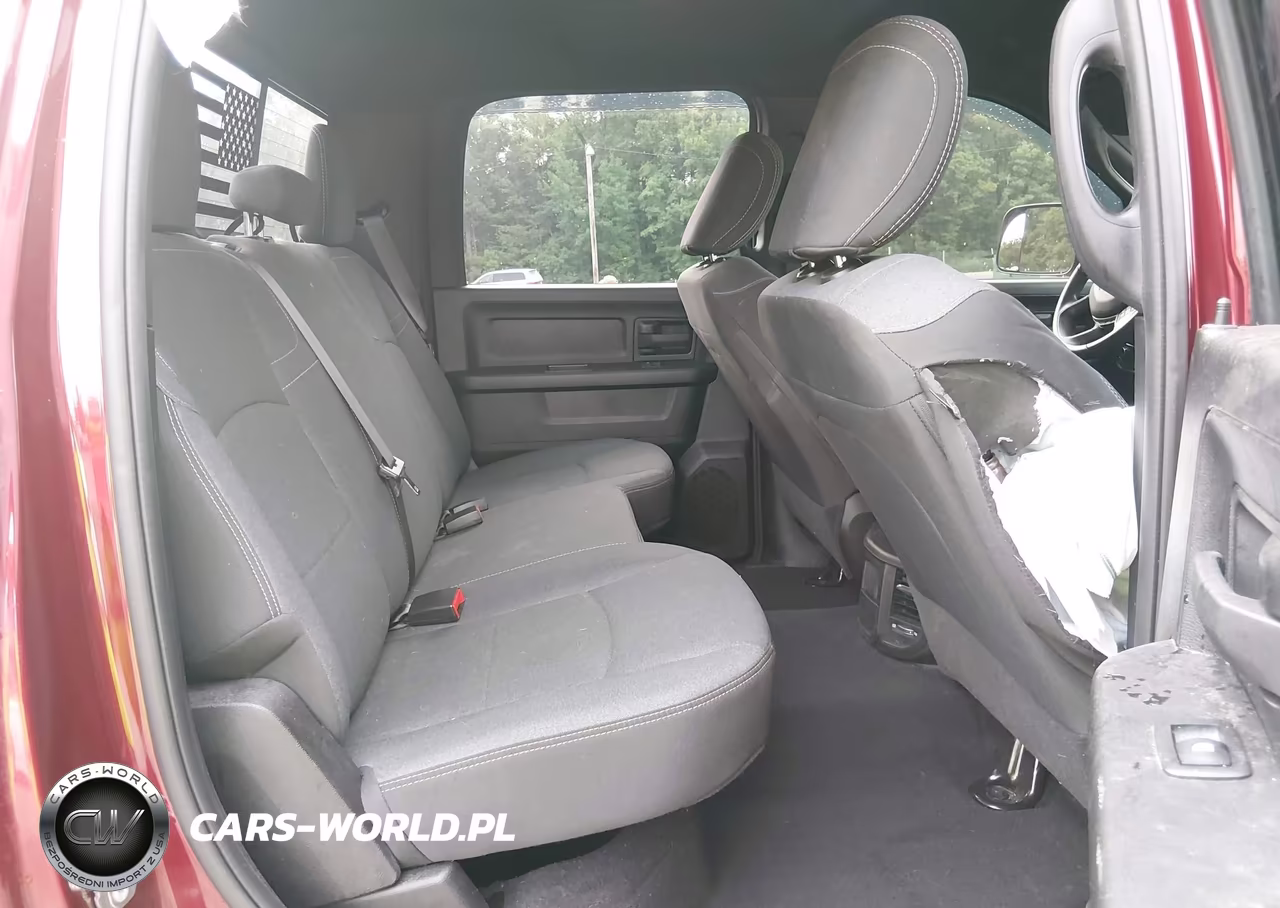 2021 Ram 2500 Tradesman 4X4 6'4 Box VIN:3C6UR5CJXMG698148 - 8