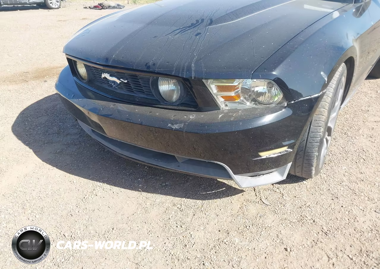 2010 Ford Mustang V6-V6 Premium VIN:1ZVBP8AN9A5159050 - 6