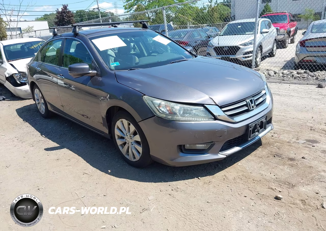2014 Honda Accord Ex – zdjęcie 1 z 17