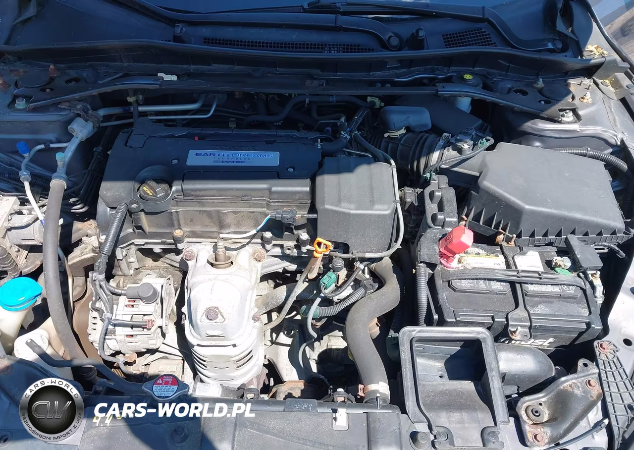 2014 Honda Accord Ex VIN:1HGCR2F73EA305952 - 10