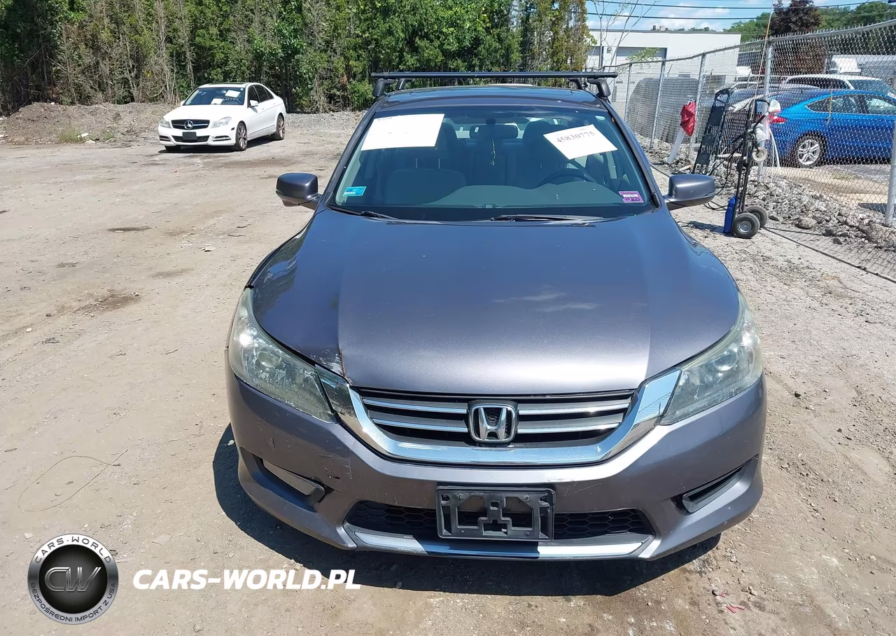 2014 Honda Accord Ex VIN:1HGCR2F73EA305952 - 12