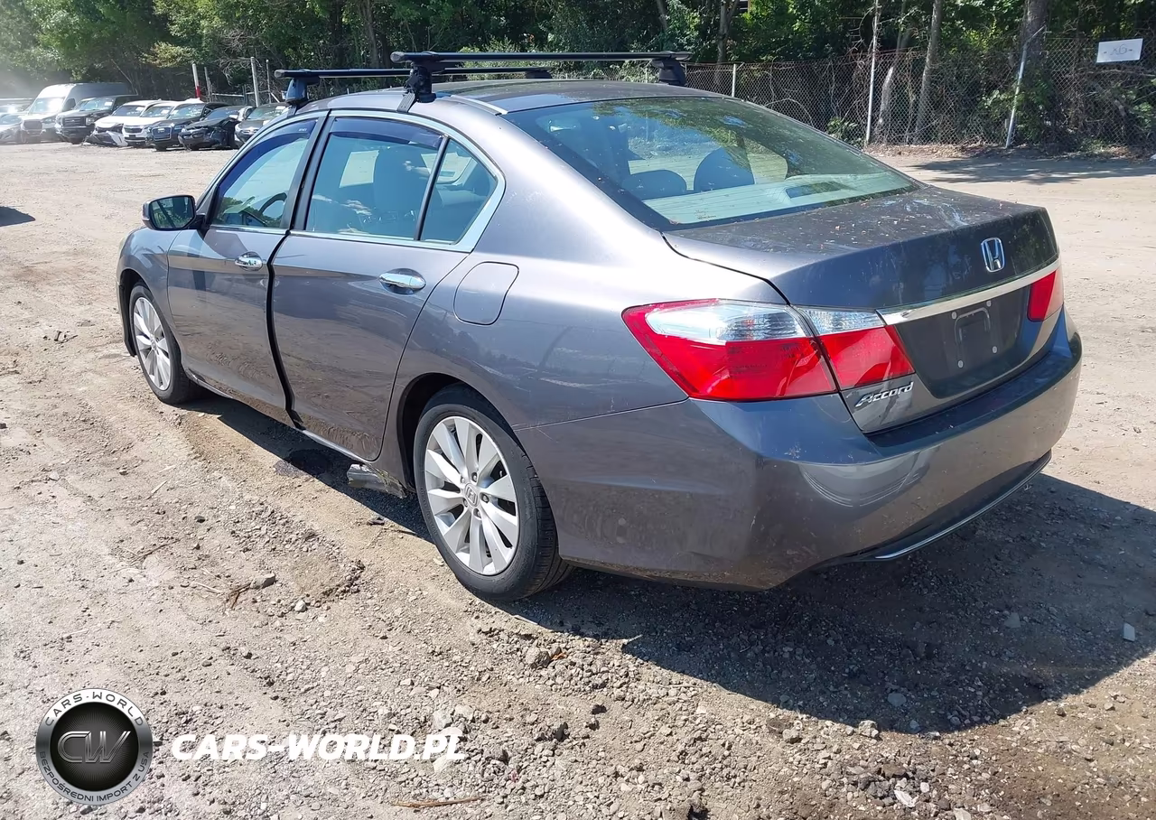 2014 Honda Accord Ex VIN:1HGCR2F73EA305952 - 3
