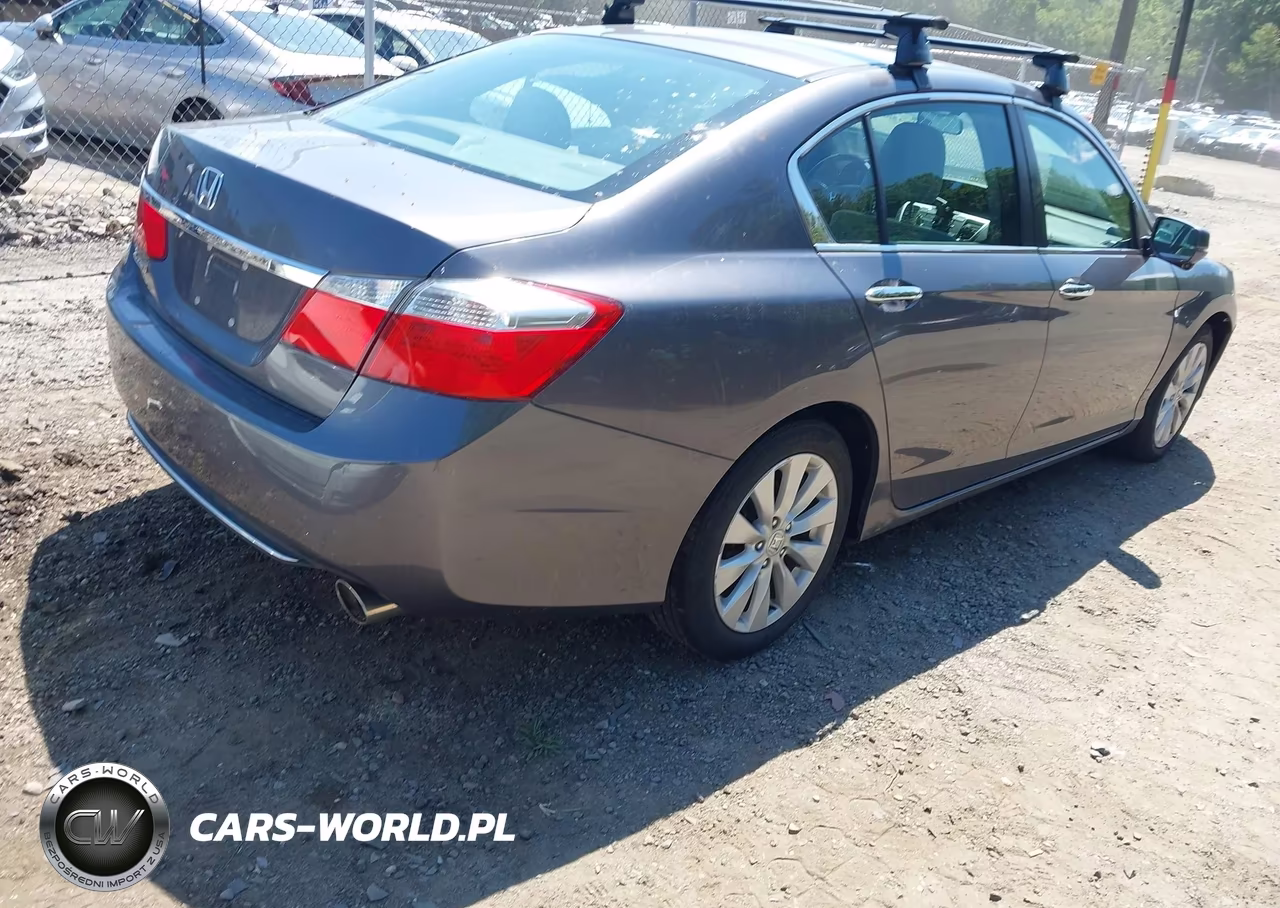 2014 Honda Accord Ex VIN:1HGCR2F73EA305952 - 4