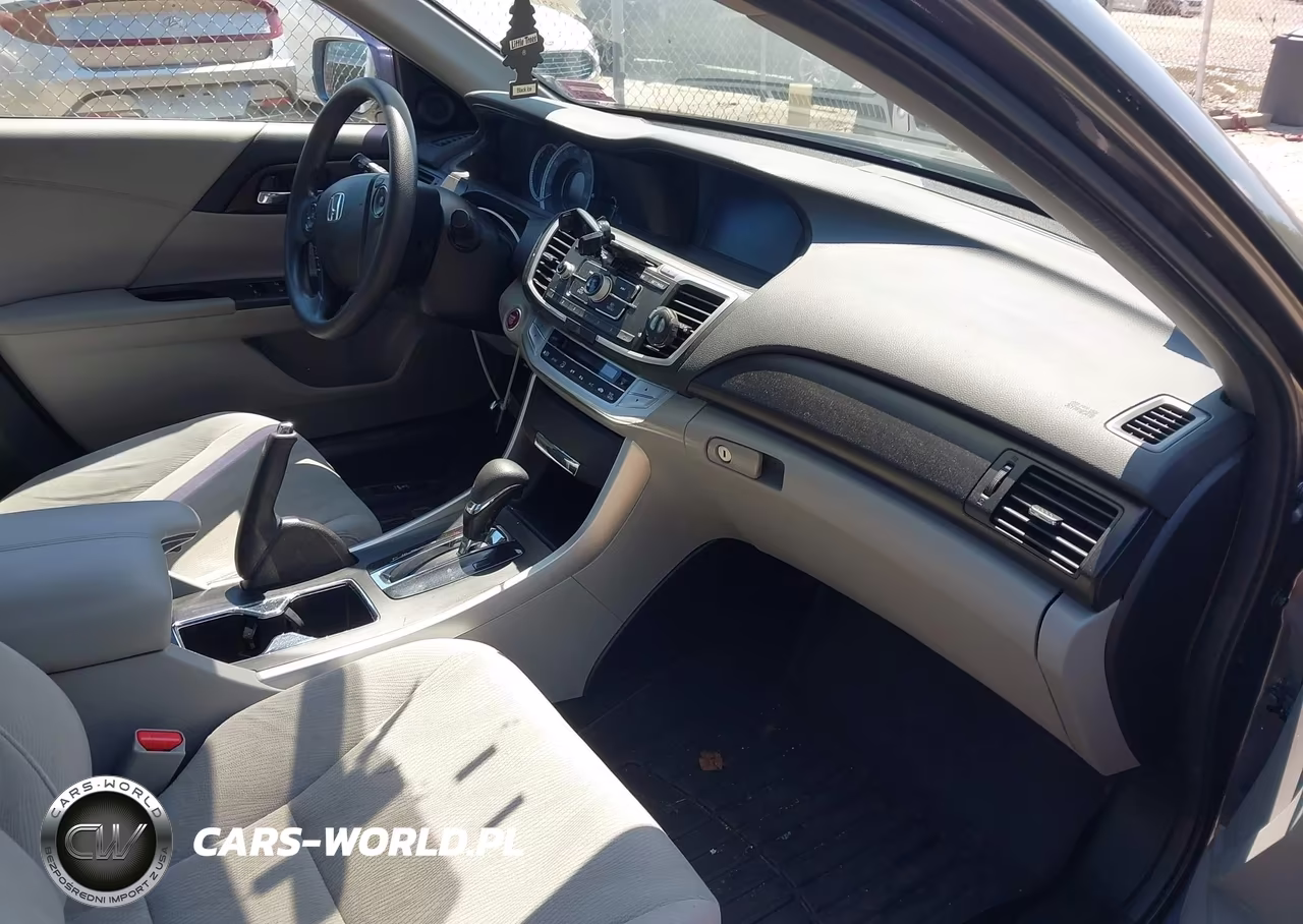 2014 Honda Accord Ex VIN:1HGCR2F73EA305952 - 5