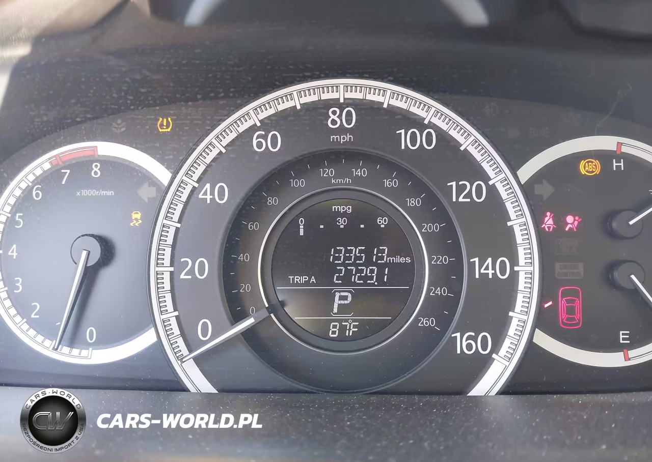 2014 Honda Accord Ex VIN:1HGCR2F73EA305952 - 7