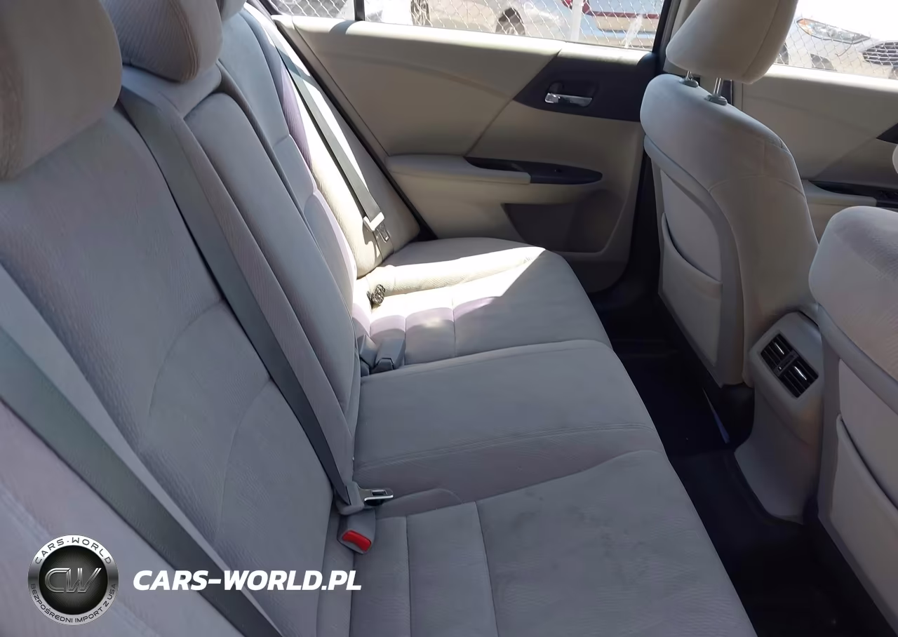 2014 Honda Accord Ex VIN:1HGCR2F73EA305952 - 8