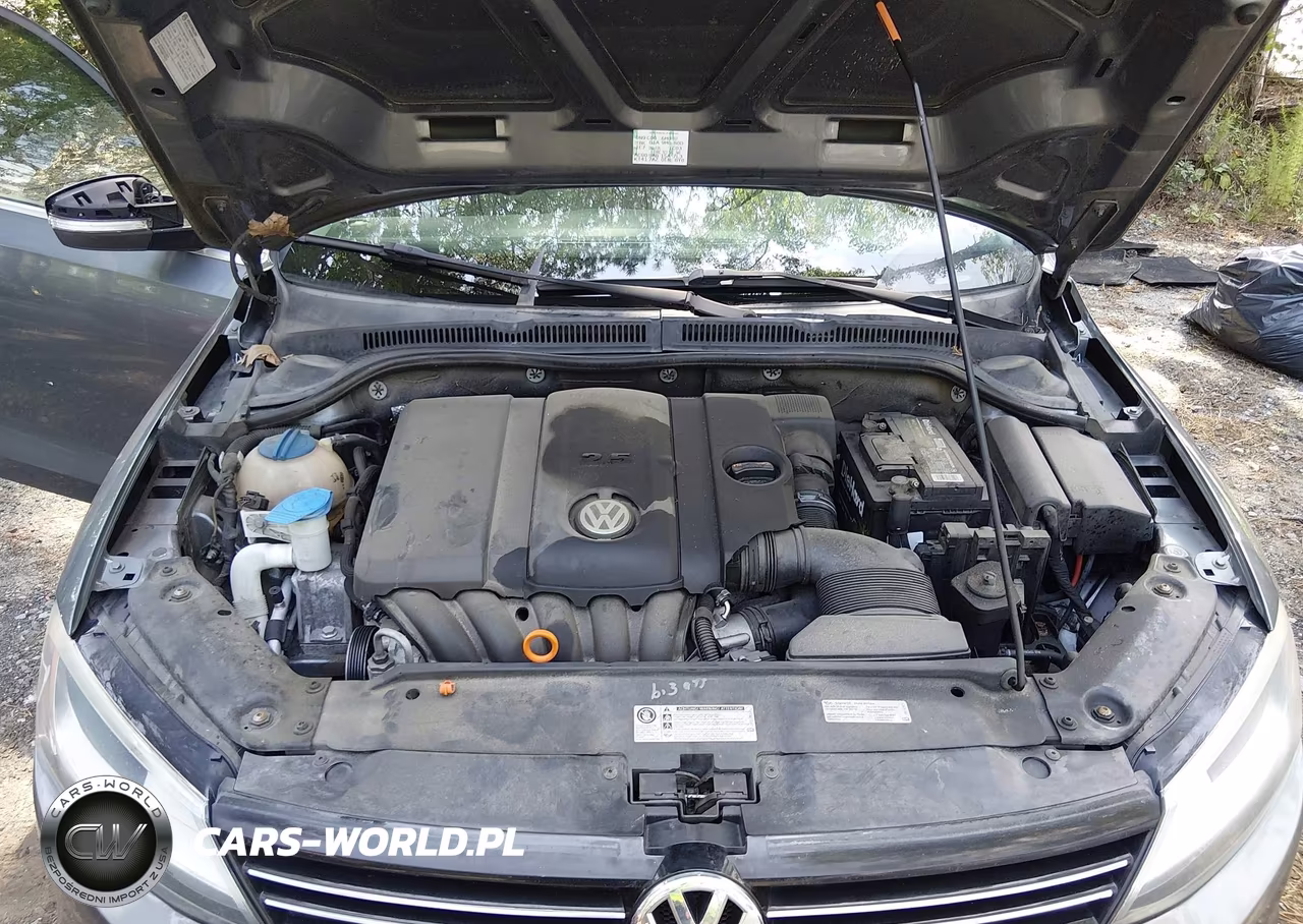 2013 Volkswagen Jetta 2.5L Se VIN:3VWDP7AJ6DM209501 - 10