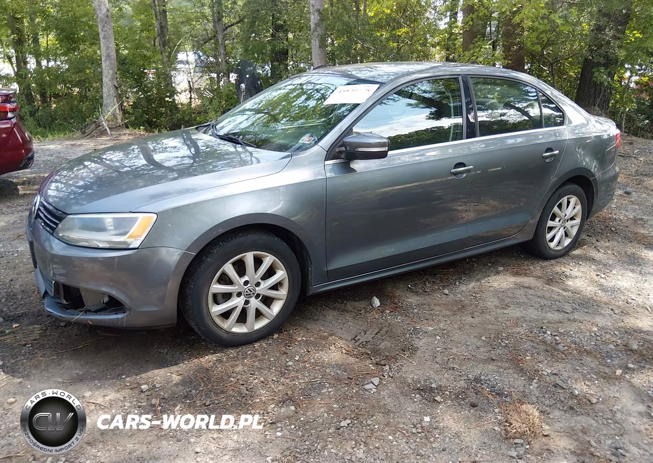 2013 Volkswagen Jetta 2.5L Se VIN:3VWDP7AJ6DM209501 - 2