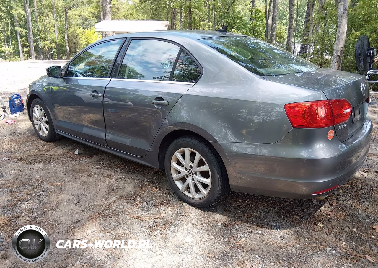 2013 Volkswagen Jetta 2.5L Se VIN:3VWDP7AJ6DM209501 - 3