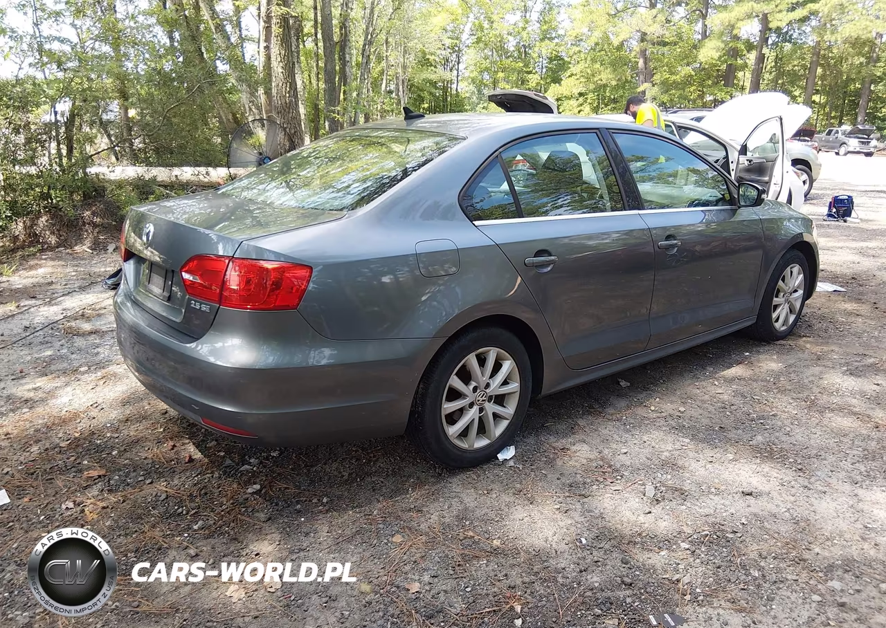 2013 Volkswagen Jetta 2.5L Se VIN:3VWDP7AJ6DM209501 - 4