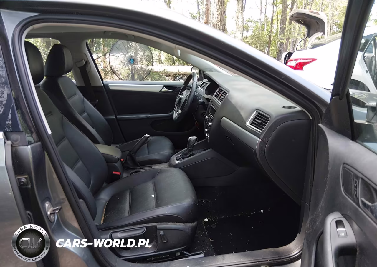 2013 Volkswagen Jetta 2.5L Se VIN:3VWDP7AJ6DM209501 - 5