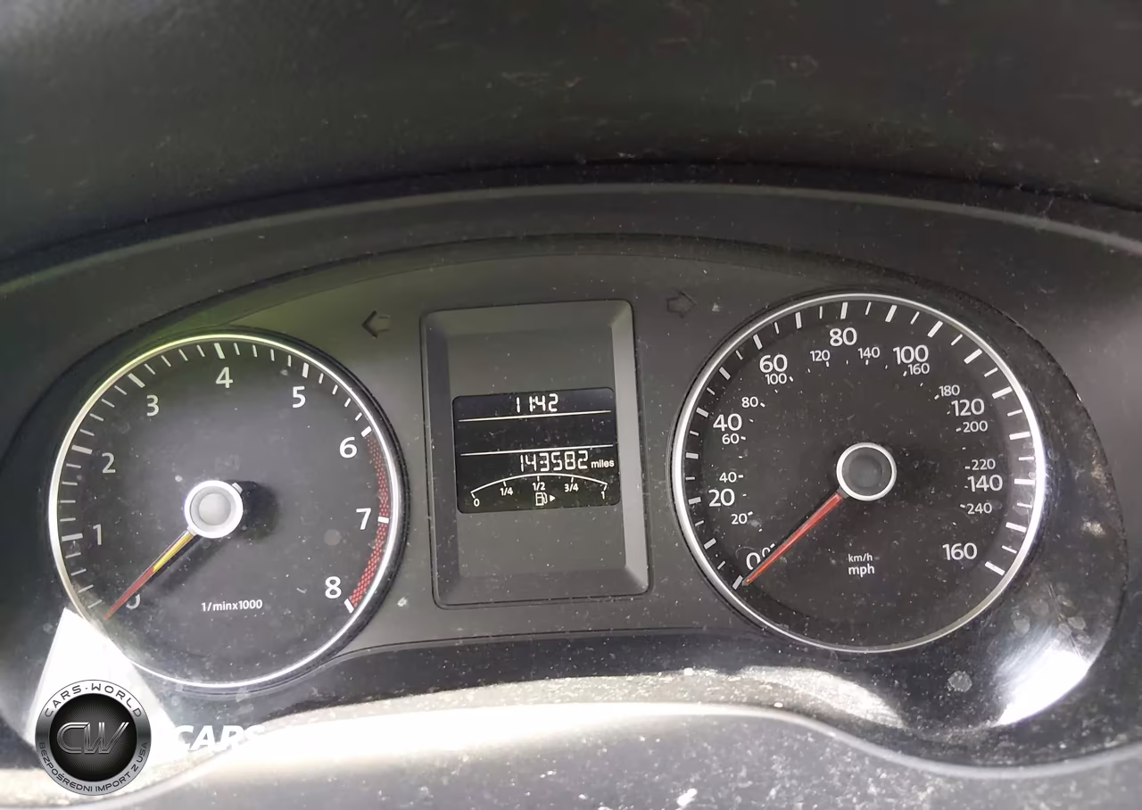 2013 Volkswagen Jetta 2.5L Se VIN:3VWDP7AJ6DM209501 - 7