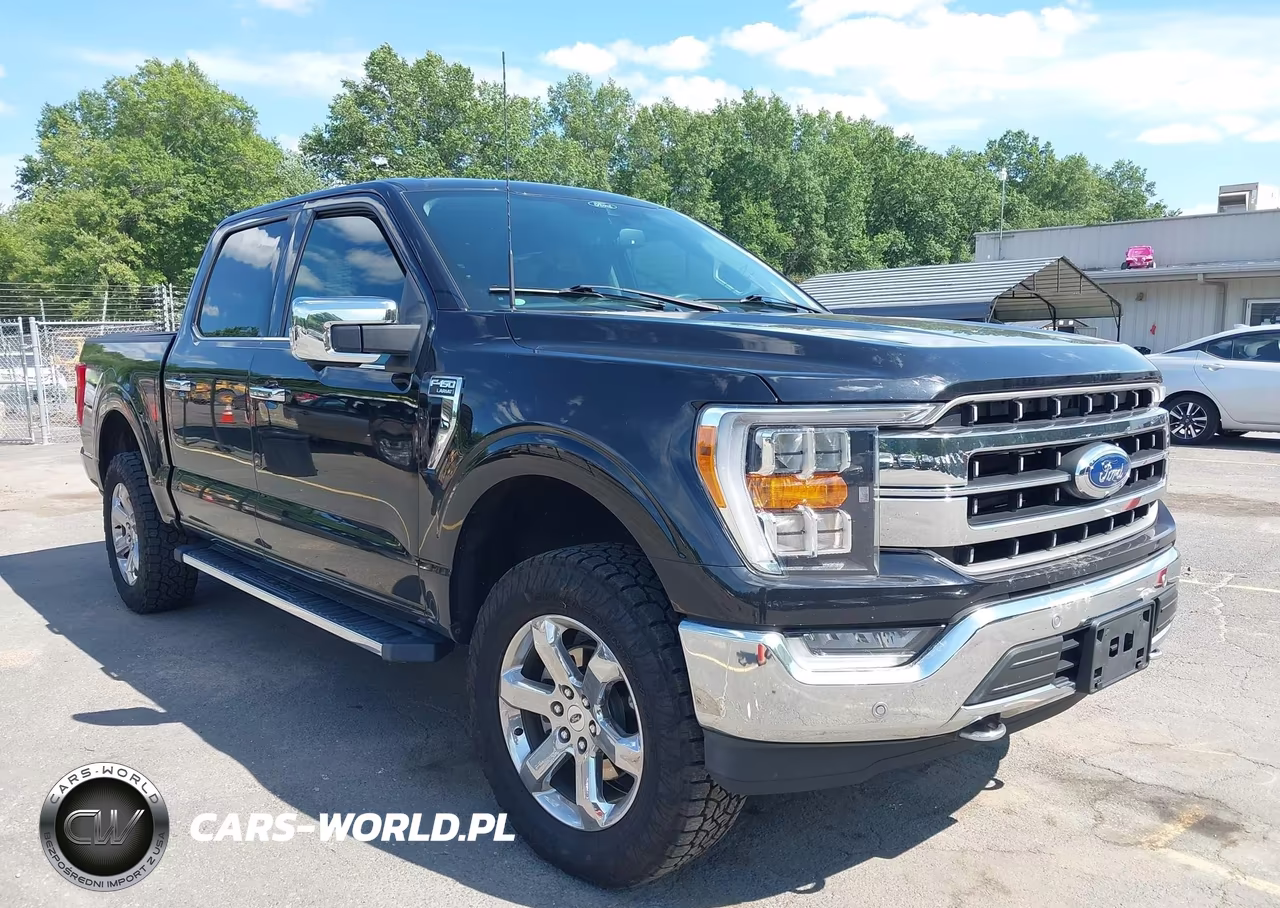 2021 Ford F-150 Lariat – zdjęcie 1 z 16