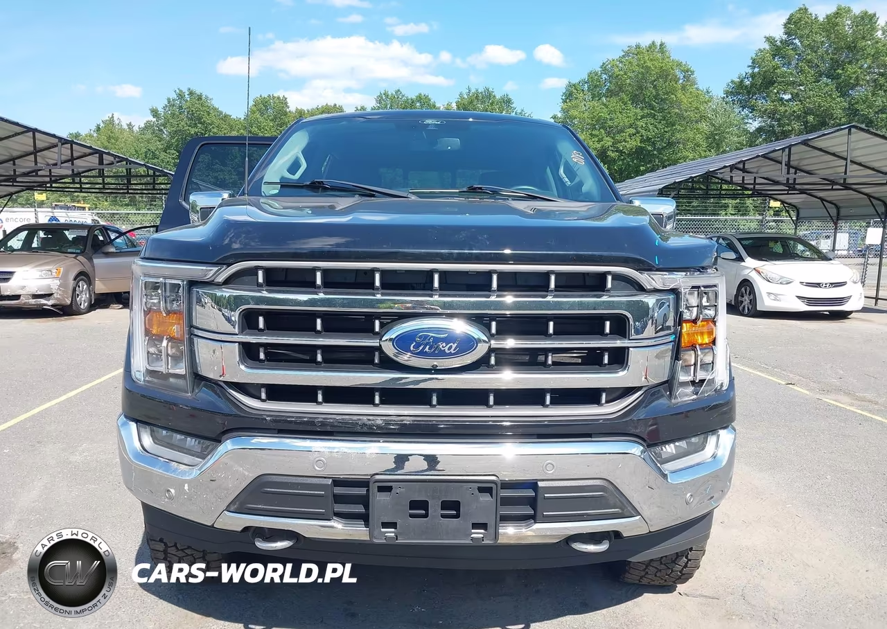 2021 Ford F-150 Lariat VIN:1FTFW1E59MFC84458 - 12
