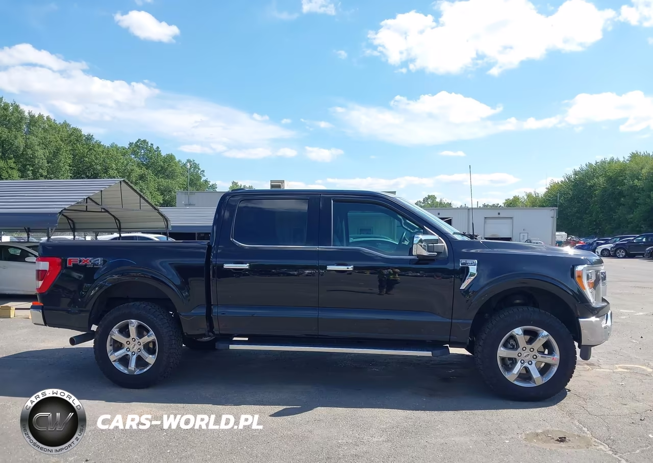 2021 Ford F-150 Lariat VIN:1FTFW1E59MFC84458 - 13