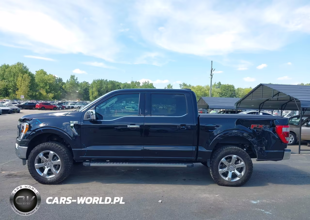 2021 Ford F-150 Lariat VIN:1FTFW1E59MFC84458 - 14