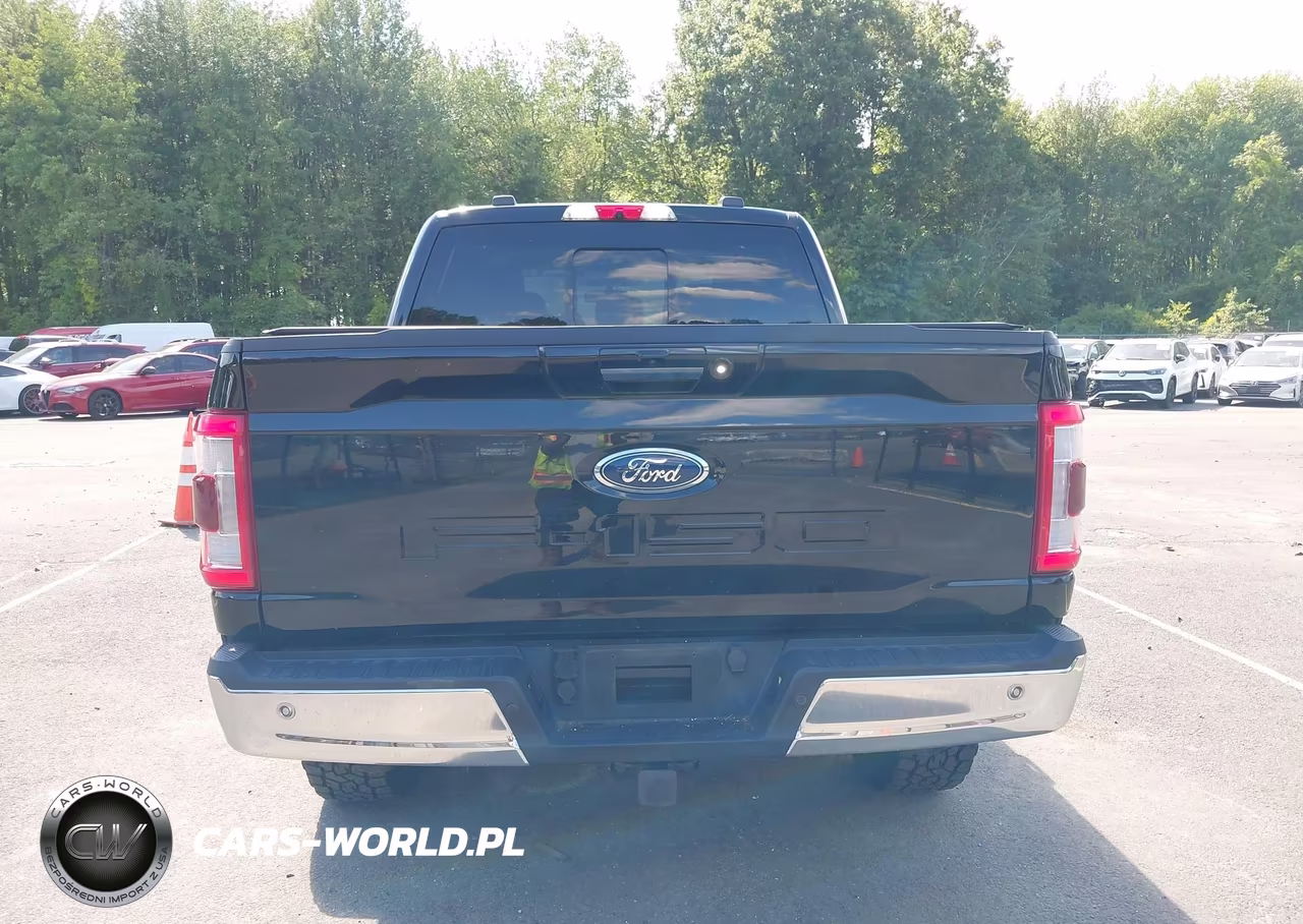 2021 Ford F-150 Lariat VIN:1FTFW1E59MFC84458 - 16