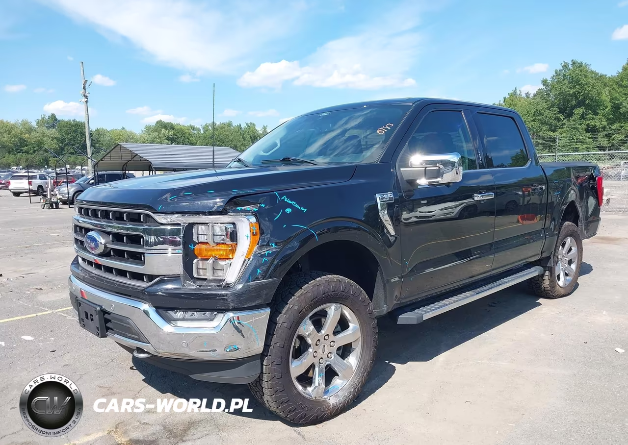 2021 Ford F-150 Lariat VIN:1FTFW1E59MFC84458 - 2