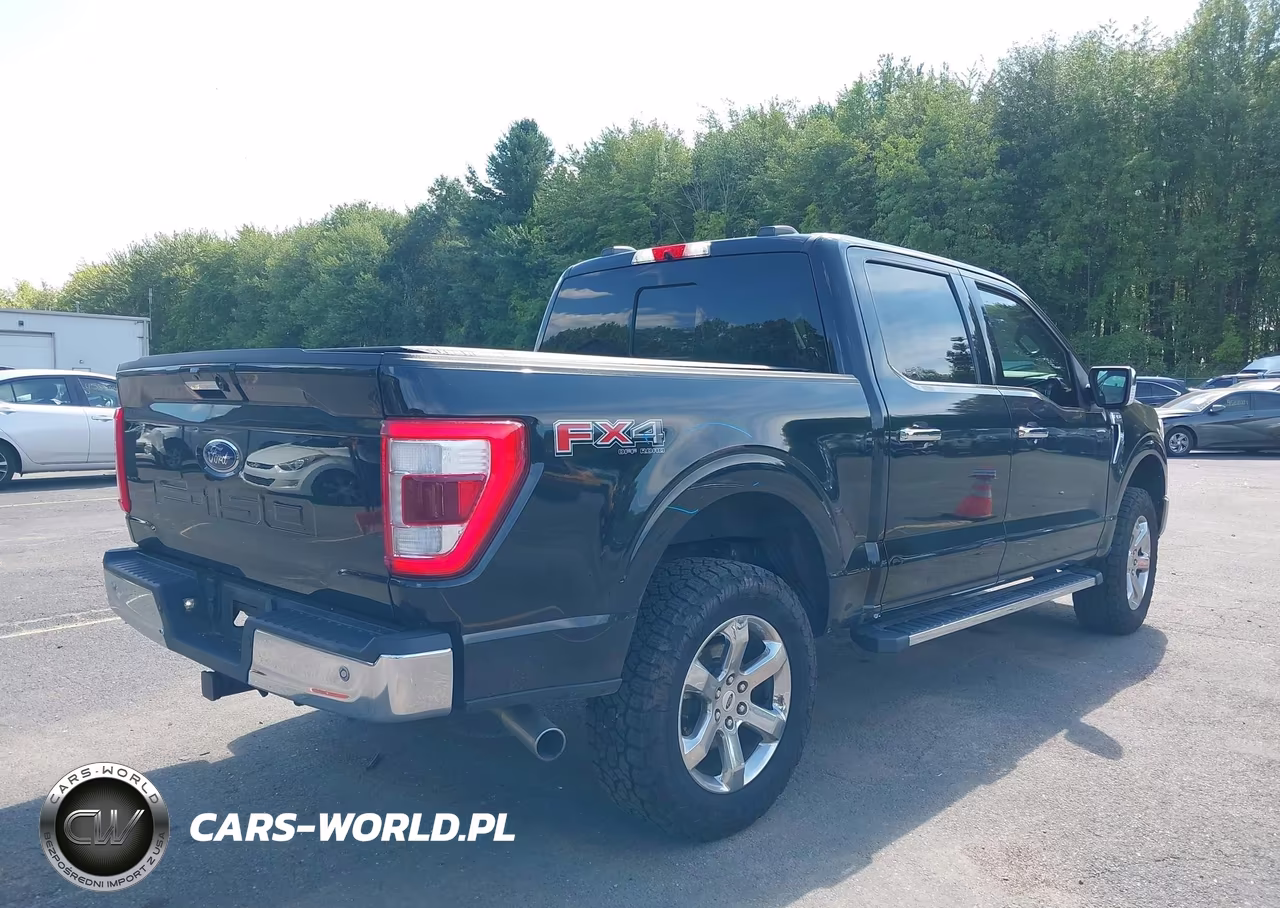 2021 Ford F-150 Lariat VIN:1FTFW1E59MFC84458 - 4