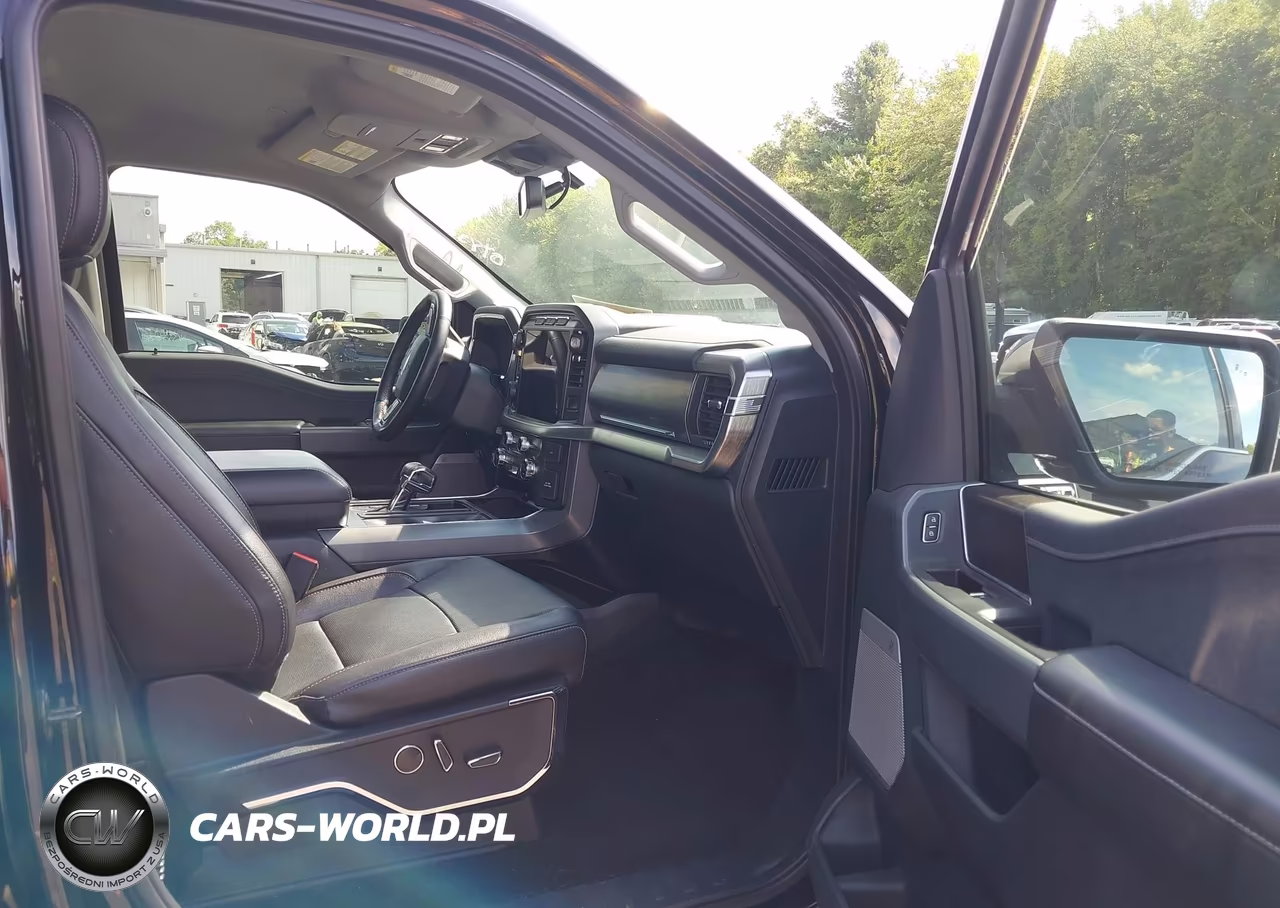 2021 Ford F-150 Lariat VIN:1FTFW1E59MFC84458 - 5