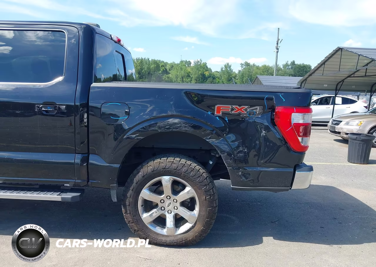 2021 Ford F-150 Lariat VIN:1FTFW1E59MFC84458 - 6